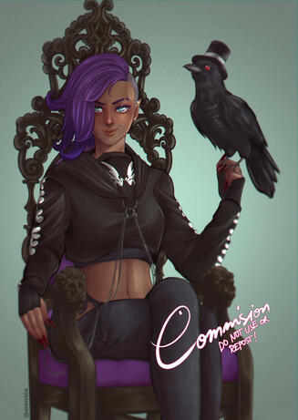 Commissioned by Adri